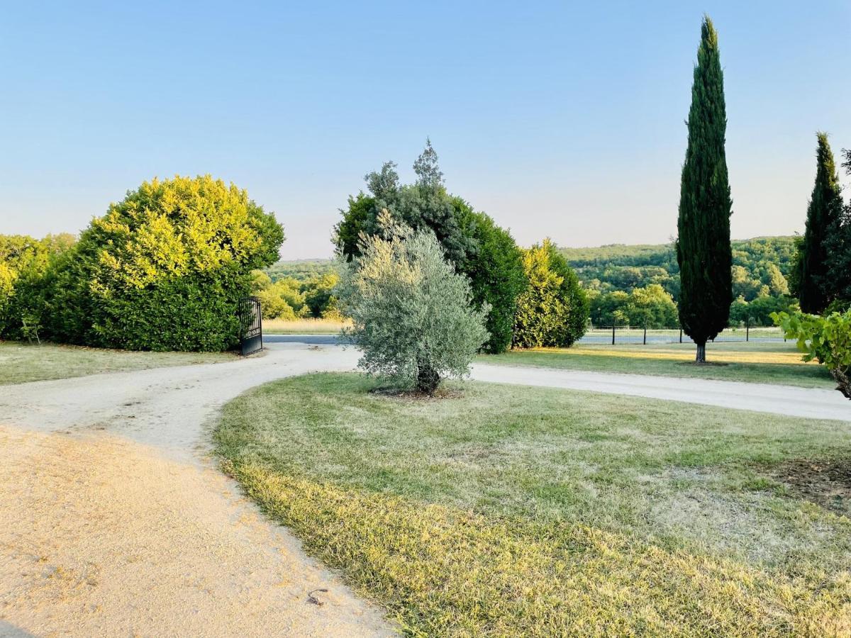 Le Domaine De Camberoux Gite Bressac Exterior foto