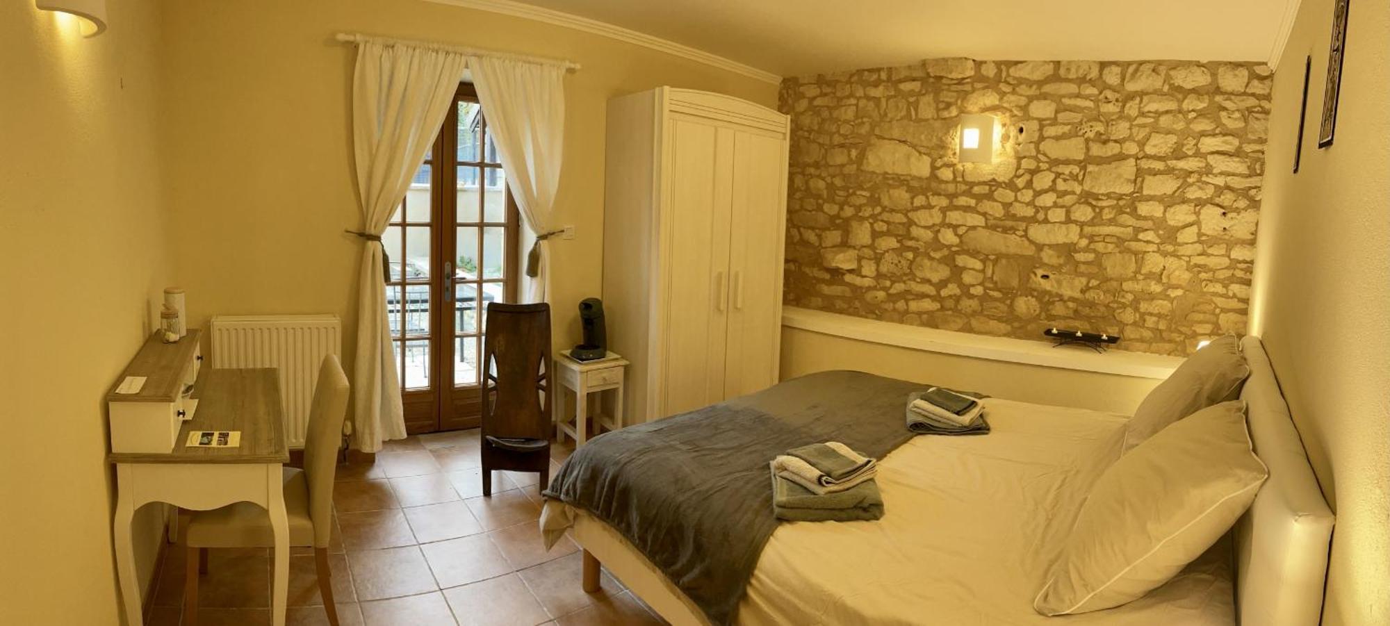 Le Domaine De Camberoux Gite Bressac Habitación foto